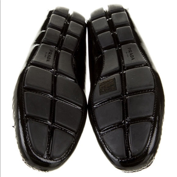 💜HP💜 Prada SOLD Fancy Patent Leather Loafers! - Picture 11 of 16